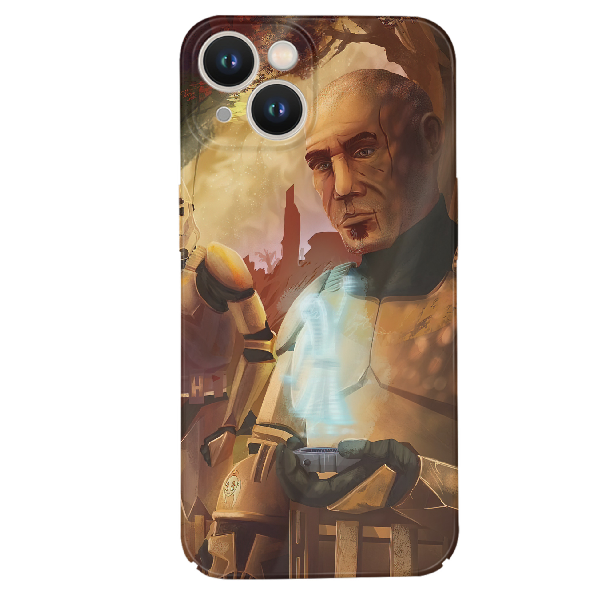 （画像用） スター・ウォーズ Star Wars 【iPhone 14シリーズ対応】ハードケース